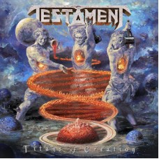TESTAMENT - Titans Of Creation (2020) CD